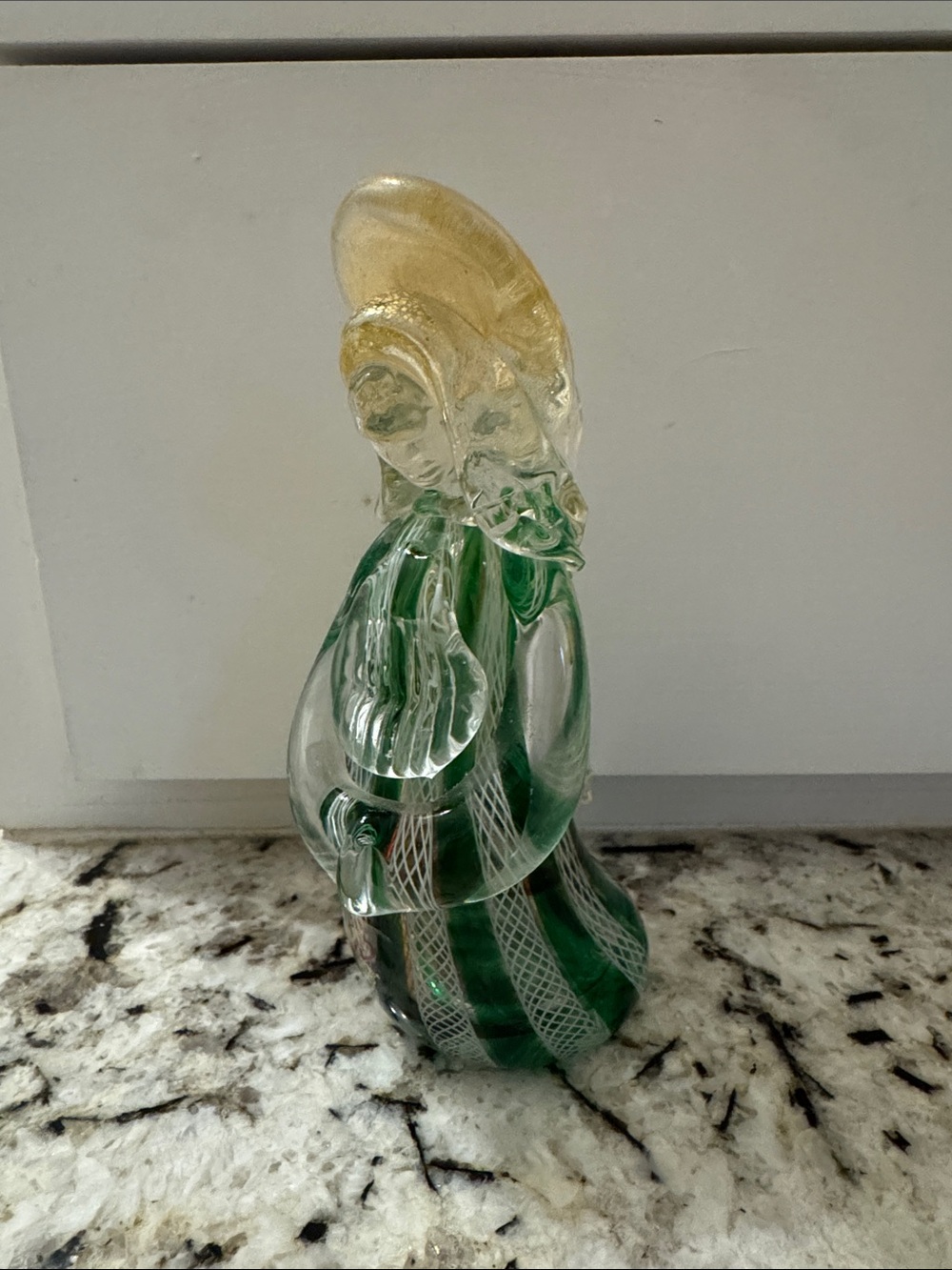 vetro artistico murano glass  broken angel